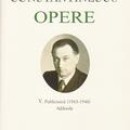 Copertă produs Pompiliu Constantinescu. Opere (Vol.V) - gallery small 