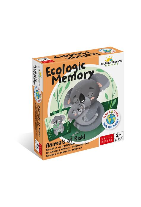 Copertă produs Joc memorie - Animale &icirc;n pericol