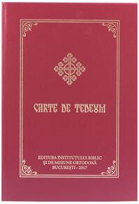 Copertă produs Carte de Tedeum