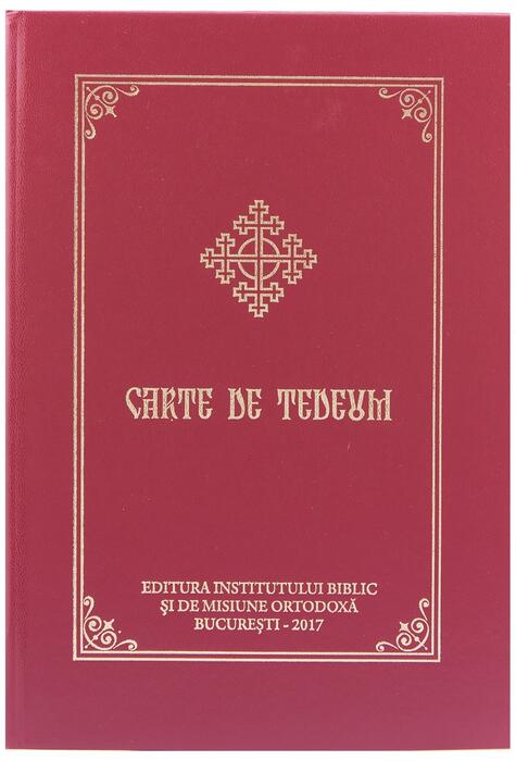 Copertă produs Carte de Tedeum