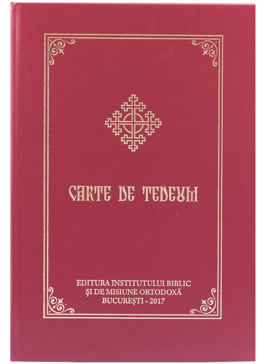 Copertă produs Carte de Tedeum - gallery big 1
