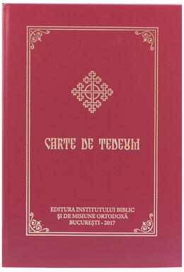 Copertă produs Carte de Tedeum