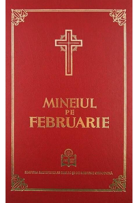 Copertă produs Mineiul pe Februarie