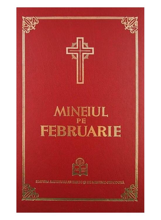 Copertă produs Mineiul pe Februarie - gallery big 1