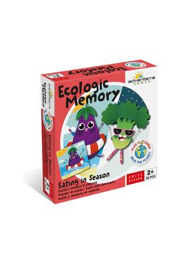 Copertă produs Joc memorie - Măn&acirc;ncă sănătos