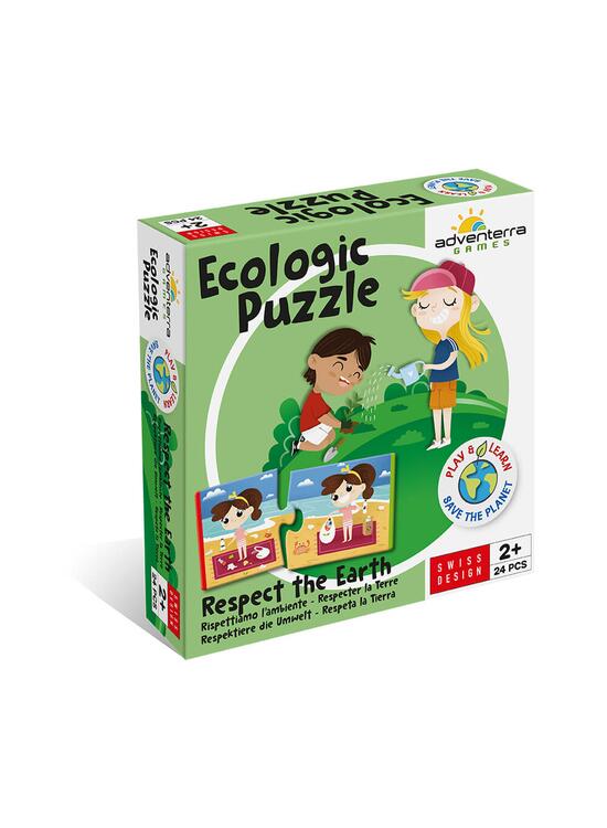 Copertă produs Puzzle - Respectă Păm&acirc;ntul - gallery big 1