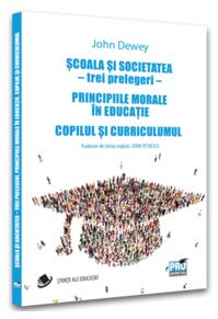 Copertă produs Școala și societatea - trei prelegeri