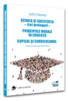 Copertă produs Școala și societatea - trei prelegeri