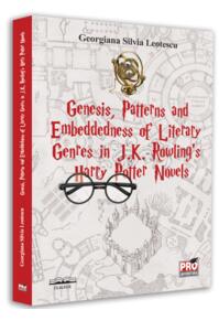 Copertă produs Genesis, patterns and embeddedness of literary genres in J.K. Rowling's Harry Potter novels