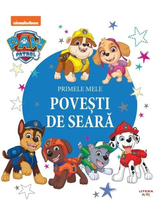 Copertă produs Patrula Cățelușilor. Primele mele povești de seară - gallery big 1