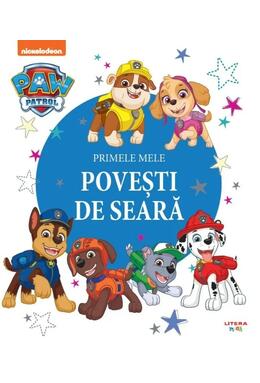 Copertă produs Patrula Cățelușilor. Primele mele povești de seară