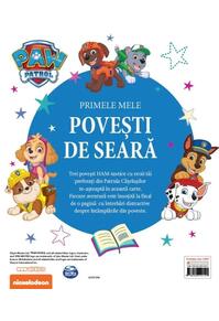 Copertă produs Patrula Cățelușilor. Primele mele povești de seară