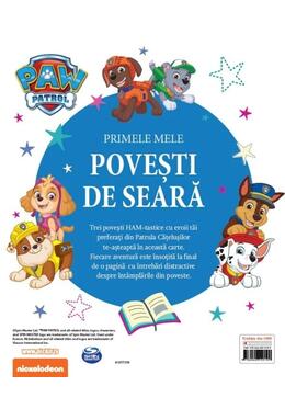 Copertă produs Patrula Cățelușilor. Primele mele povești de seară