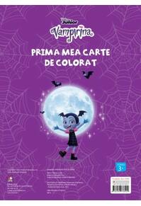 Copertă produs Disney Junior. Vampirina. Prima mea carte de colorat