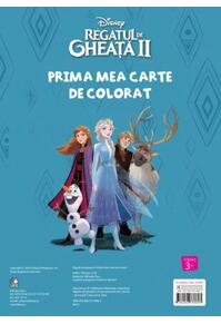 Copertă produs Prima mea carte de colorat: Regatul de gheață II