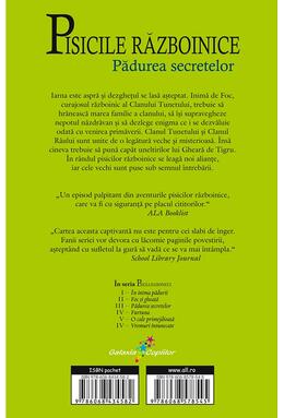 Copertă produs Pisicile războinice. Pădurea secretelor (Vol.3)