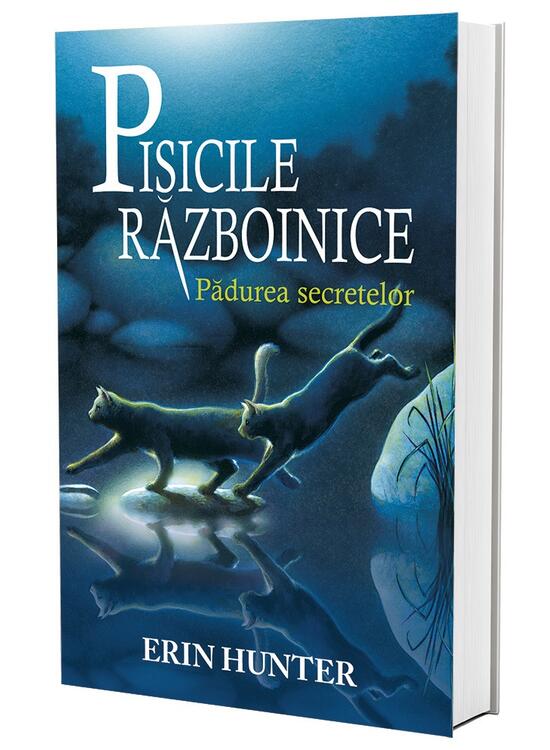 Copertă produs Pisicile războinice. Pădurea secretelor (Vol.3) - gallery big 3