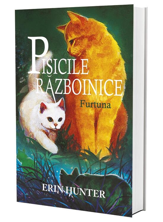 Copertă produs Pisicile războinice. Furtuna (Vol.4) - gallery big 3