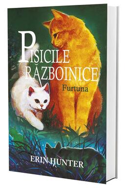 Copertă produs Pisicile războinice. Furtuna (Vol.4)