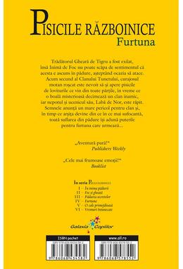 Copertă produs Pisicile războinice. Furtuna (Vol.4)