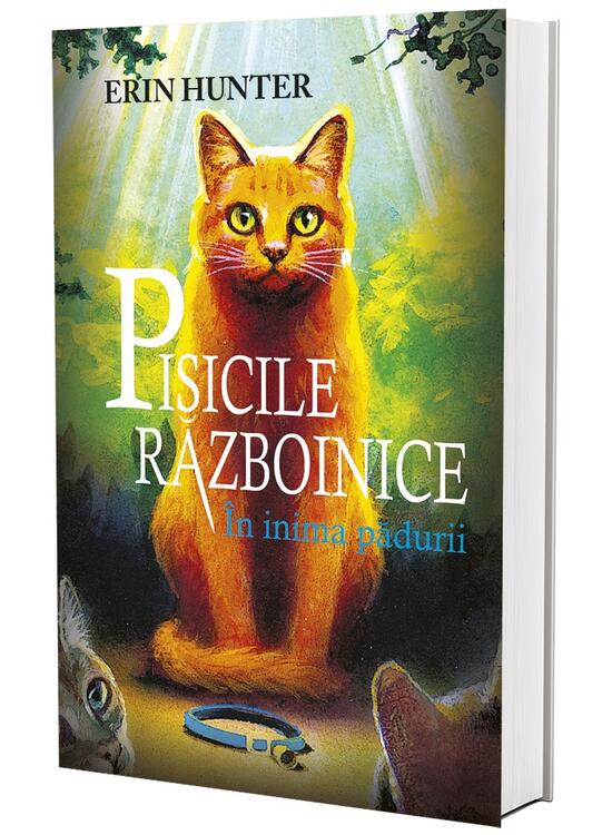 Copertă produs Pisicile războinice. &Icirc;n inima pădurii (Vol. 1) - gallery big 3