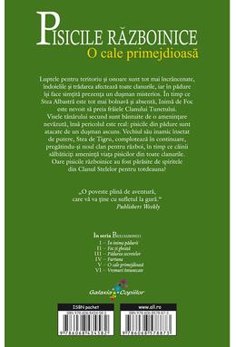 Copertă produs Pisicile războinice. O cale primejdioasă (Vol. 5)