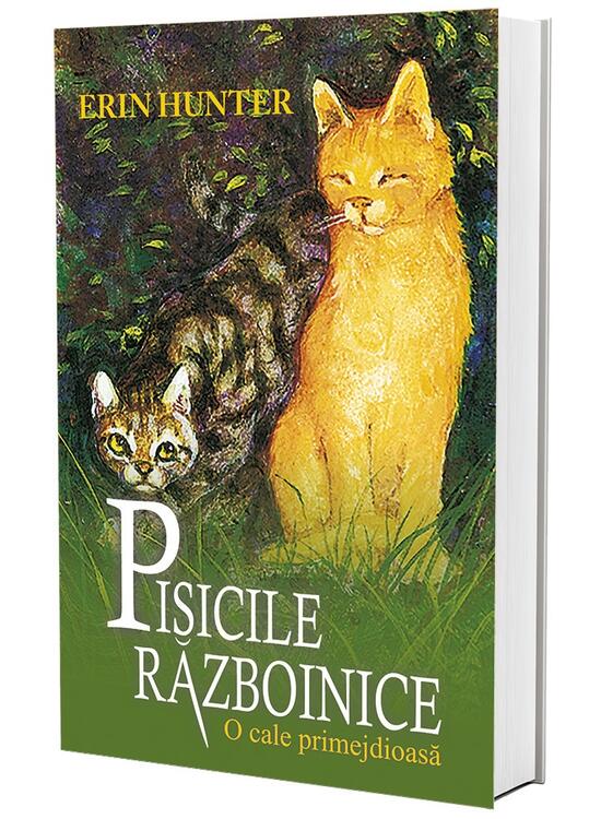 Copertă produs Pisicile războinice. O cale primejdioasă (Vol. 5) - gallery big 3