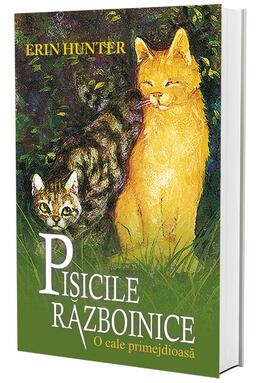 Copertă produs Pisicile războinice. O cale primejdioasă (Vol. 5)