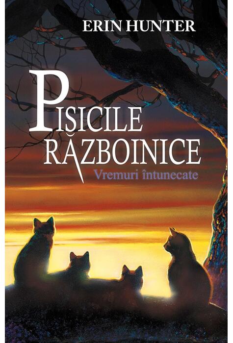 Copertă produs Pisicile războinice. Vremuri &icirc;ntunecate (Vol.6)