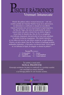 Copertă produs Pisicile războinice. Vremuri &icirc;ntunecate (Vol.6)