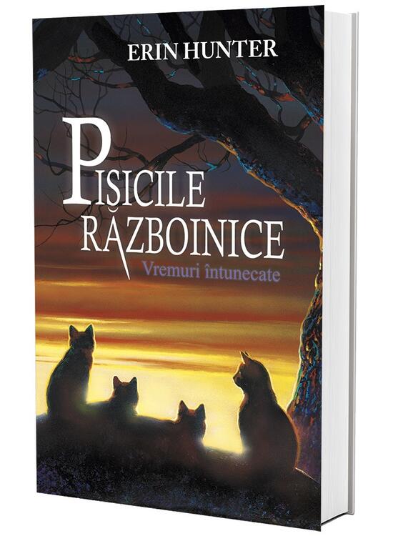 Copertă produs Pisicile războinice. Vremuri &icirc;ntunecate (Vol.6) - gallery big 3