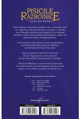 Copertă produs Pisicile războinice. Noua profeție. Miez de noapte (Vol.7)