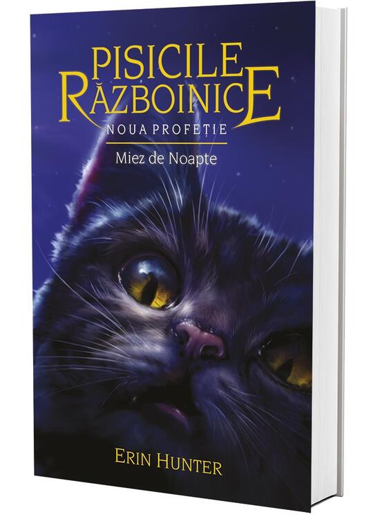 Copertă produs Pisicile războinice. Noua profeție. Miez de noapte (Vol.7) - gallery big 3