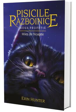 Copertă produs Pisicile războinice. Noua profeție. Miez de noapte (Vol.7)