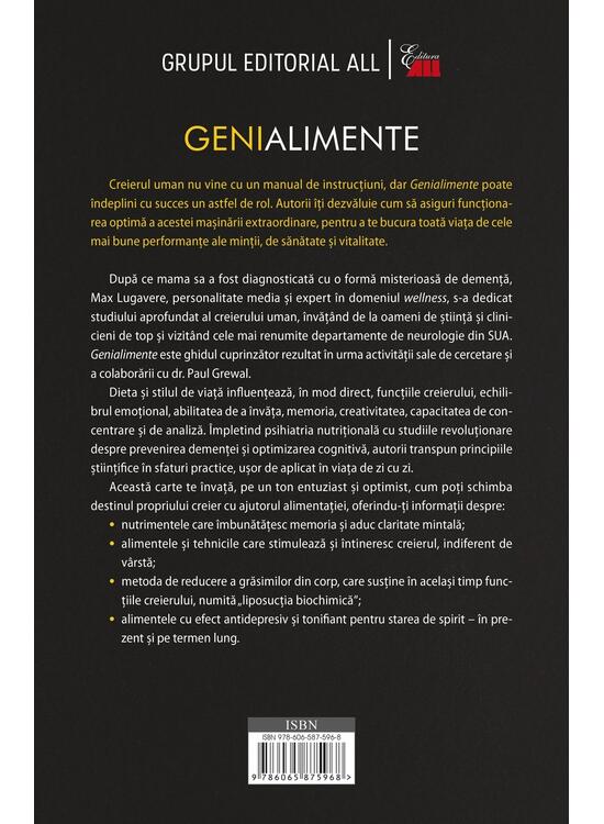 Copertă produs Genialimente - gallery big 2