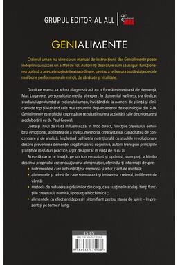 Copertă produs Genialimente