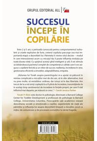 Copertă produs Succesul &icirc;ncepe &icirc;n copilărie