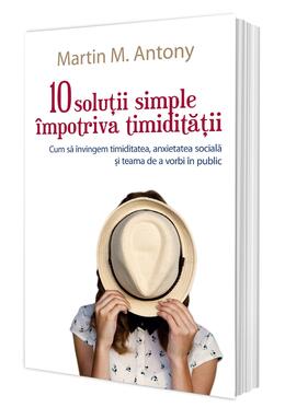 Copertă produs 10 soluții simple &icirc;mpotriva timidității