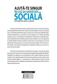 Copertă produs Ajută-te singur &icirc;n caz de anxietate socială