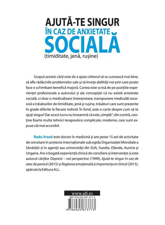 Copertă produs Ajută-te singur &icirc;n caz de anxietate socială - gallery big 2