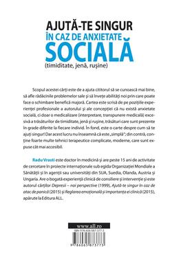 Copertă produs Ajută-te singur &icirc;n caz de anxietate socială