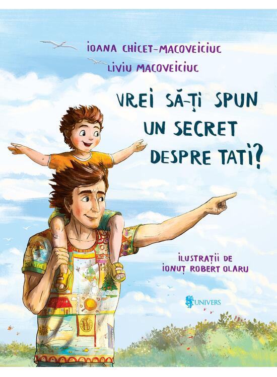Copertă produs Vrei să-ți spun un secret despre tati? - gallery big 1