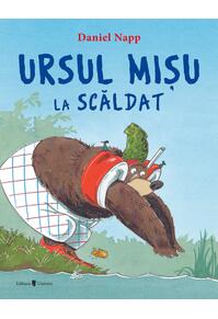 Copertă produs Ursul Mișu la scăldat