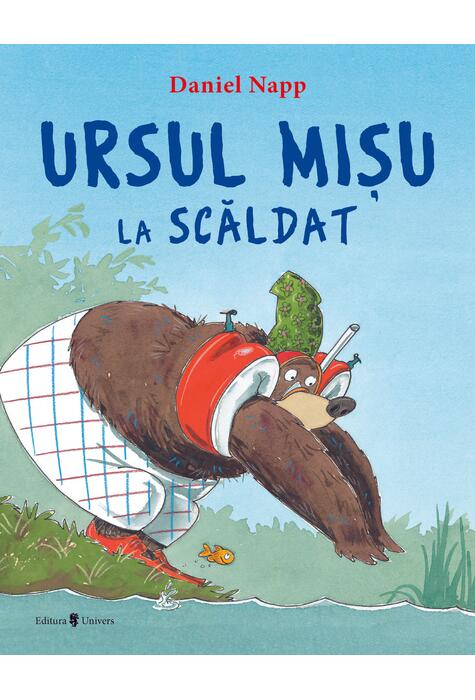 Copertă produs Ursul Mișu la scăldat