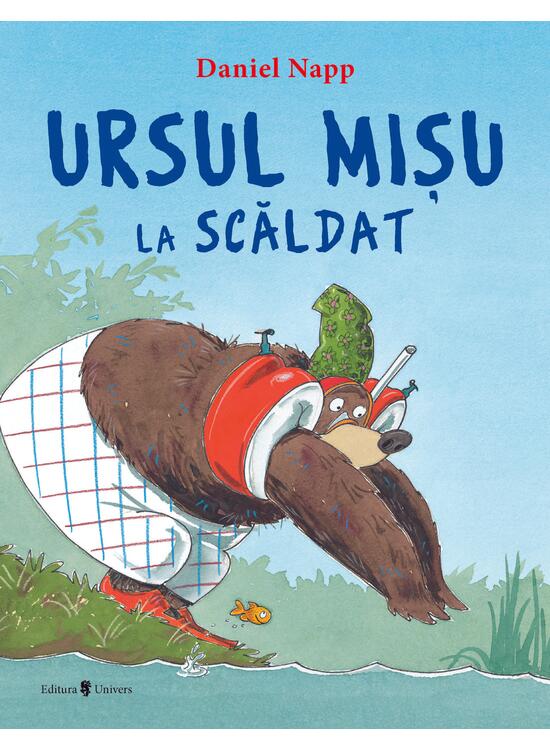 Copertă produs Ursul Mișu la scăldat - gallery big 1