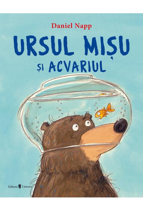 Copertă produs Ursul Mișu și acvariul