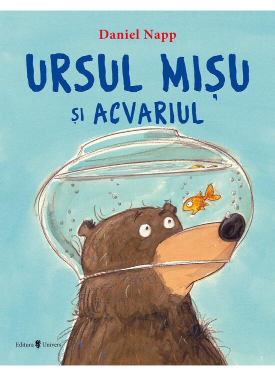 Copertă produs Ursul Mișu și acvariul - gallery big 1