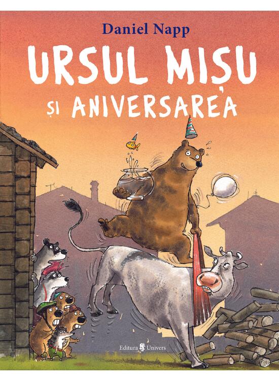Copertă produs Ursul Mișu și aniversarea - gallery big 1