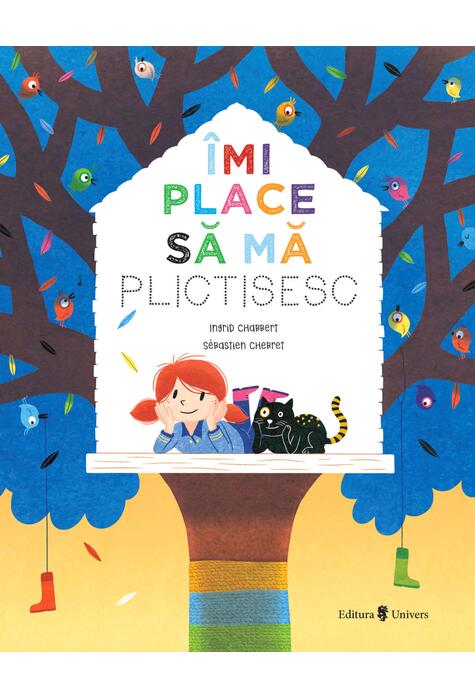 Copertă produs &Icirc;mi place să mă plictisesc