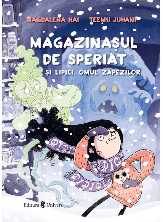 Copertă produs Magazinașul de speriat și Lipici, Omul zăpezilor - gallery big 1